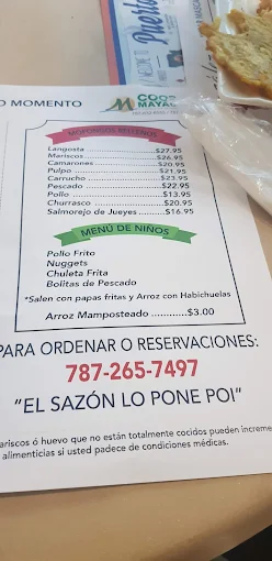 Menu 8